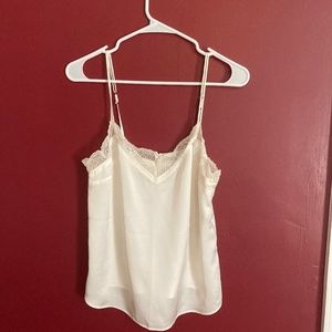Abercrombie size small cream color cami